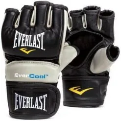 Guantes De Boxeo EVERLAST Everstrike Negro Gris