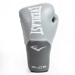 Guantes De Boxeo Everlast Pro Style Elite Gris -tienda de material de boxeo guantes de boxeo everlast pro style elite gris 1