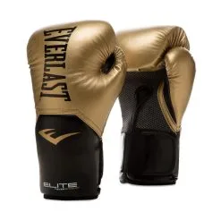 Guantes De Boxeo EVERLAST Pro Style Elite Oro