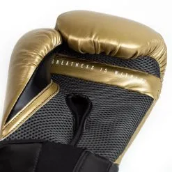 Guantes De Boxeo EVERLAST Pro Style Elite Oro -tienda de material de boxeo guantes de boxeo everlast pro style elite oro 4