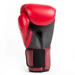 Guantes De Boxeo EVERLAST Pro Style Elite Rojo -tienda de material de boxeo guantes de boxeo everlast pro style elite rojo 3