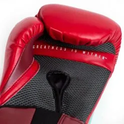 Guantes De Boxeo EVERLAST Pro Style Elite Rojo -tienda de material de boxeo guantes de boxeo everlast pro style elite rojo 4