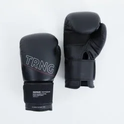 Guantes De Boxeo 6 Onzas Junior Outshock 120 Negro -tienda de material de boxeo guantes de boxeo outshock 120 negro
