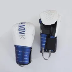 Guantes De Boxeo Outshock 500 Blanco/azul