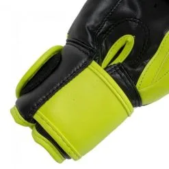 Super Pro Combat Gear Guantes De Boxeo Para Niños - Gorilla - Amarillo Negro -tienda de material de boxeo guantes de boxeo para nios gorilla amarillo negro 3