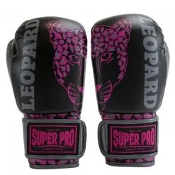 Super Pro Combat Gear Guantes De Boxeo Para Niños - Leopard - Negro/Rosa 8 Super Pro Combat Gear Guantes De Boxeo Para Niños - Leopard - Negro/Rosa -tienda de material de boxeo guantes de boxeo para nios leopard negrorosa 1