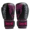 Super Pro Combat Gear Guantes De Boxeo Para Niños - Leopard - Negro/Rosa 1 Super Pro Combat Gear Guantes De Boxeo Para Niños - Leopard - Negro/Rosa -tienda de material de boxeo guantes de boxeo para nios leopard negrorosa