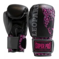 Super Pro Combat Gear Guantes De Boxeo Para Niños - Leopard - Negro/Rosa 9 Super Pro Combat Gear Guantes De Boxeo Para Niños - Leopard - Negro/Rosa -tienda de material de boxeo guantes de boxeo para nios leopard negrorosa 2