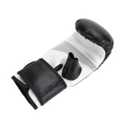 Super Pro Combat Gear Guantes De Boxeo Para Saco De Boxeo - Victor - En Blanco Y Negro -tienda de material de boxeo guantes de boxeo para saco de boxeo victor en blanco y negro 3