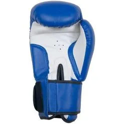 INDIGO SPORTS Guantes De Boxeo PVC INDIGO 12oz Azul -tienda de material de boxeo guantes de boxeo pvc indigo 12oz azul 2