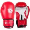 INDIGO SPORTS Guantes De Boxeo PVC INDIGO 12oz Rojo -tienda de material de boxeo guantes de boxeo pvc indigo 12oz rojo