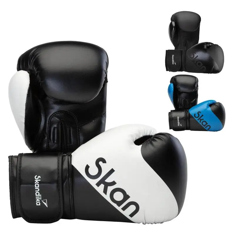 SKANDIKA Guantes De Boxeo - Robustos - Para Hombres/mujeres - Pulgar Cosido 3 SKANDIKA Guantes De Boxeo - Robustos - Para Hombres/mujeres - Pulgar Cosido