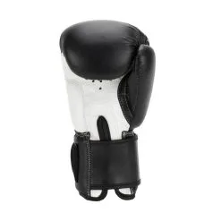 Super Pro Combat Gear Guantes De Boxeo - Talent - En Blanco Y Negro -tienda de material de boxeo guantes de boxeo talent en blanco y negro 2