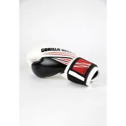 Gorilla Wear Guantes De Boxeo - Yakima - Blanco -tienda de material de boxeo guantes de boxeo yakima blanco 4