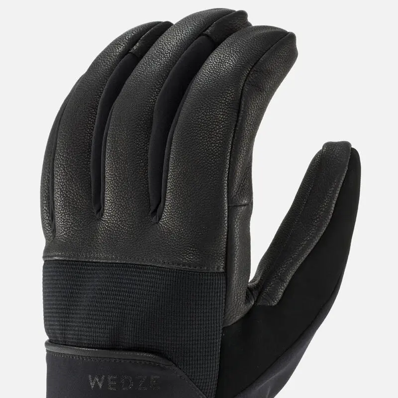 WEDZE GUANTES DE ESQUÍ ADULTO CÁLIDOS E IMPERMEABLES - 550 NEGRO 5 WEDZE GUANTES DE ESQUÍ ADULTO CÁLIDOS E IMPERMEABLES - 550 NEGRO - Imagen 4