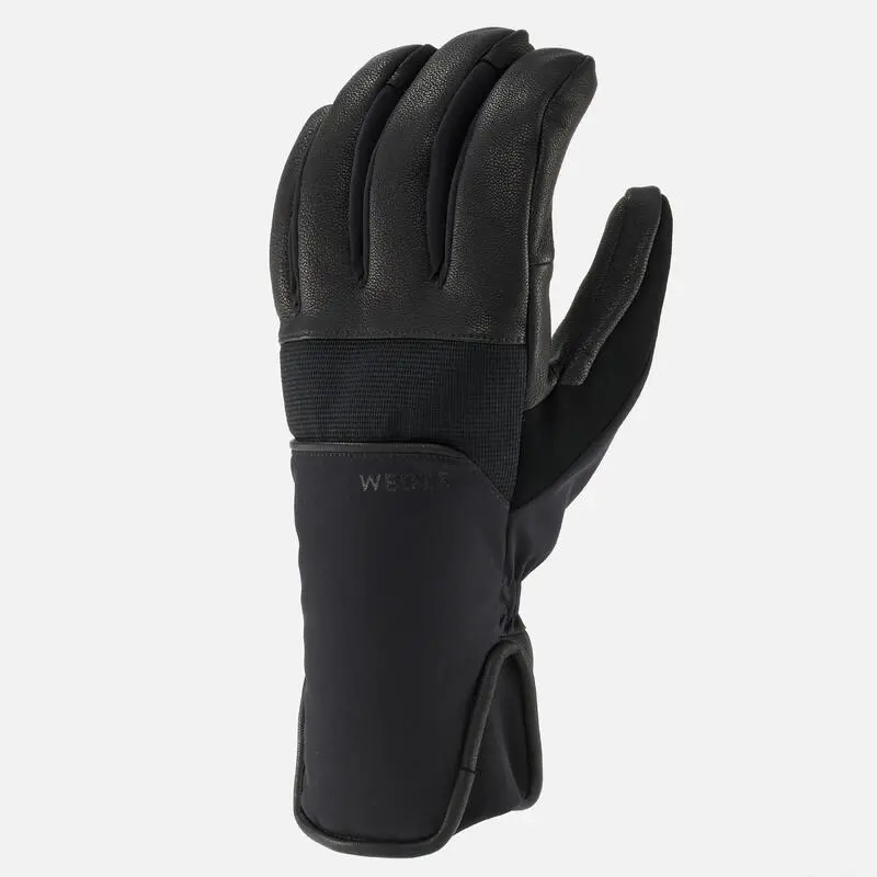 WEDZE GUANTES DE ESQUÍ ADULTO CÁLIDOS E IMPERMEABLES - 550 NEGRO 6 WEDZE GUANTES DE ESQUÍ ADULTO CÁLIDOS E IMPERMEABLES - 550 NEGRO - Imagen 5