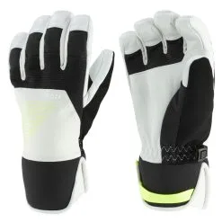WEDZE GUANTES DE ESQUÍ NIÑOS CÁLIDOS E IMPERMEABLES - 900 NEGRO -tienda de material de boxeo guantes de esqui nios calidos e impermeables 900 beige