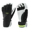 WEDZE GUANTES DE ESQUÍ NIÑOS CÁLIDOS E IMPERMEABLES - 900 NEGRO -tienda de material de boxeo guantes de esqui nios calidos e impermeables 900 negro