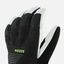 WEDZE GUANTES DE ESQUÍ NIÑOS CÁLIDOS E IMPERMEABLES - 900 NEGRO -tienda de material de boxeo guantes de esqui nios calidos e impermeables 900 negro 3