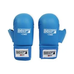 BOXPT EQUIPMENT Guantes De Karate Con Dedo BOXPT Rojas -tienda de material de boxeo guantes de karate con dedo boxpt azul