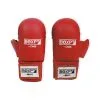 BOXPT EQUIPMENT Guantes De Karate Con Dedo BOXPT Rojas -tienda de material de boxeo guantes de karate con dedo boxpt rojas