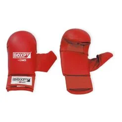 BOXPT EQUIPMENT Guantes De Karate Con Dedo BOXPT Rojas -tienda de material de boxeo guantes de karate con dedo boxpt rojas 3