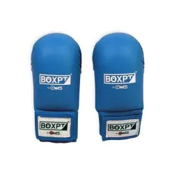 BOXPT EQUIPMENT Guantes De Karate Sin Dedo BOXPT Rojas -tienda de material de boxeo guantes de karate sin dedo boxpt azul