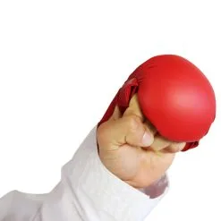 BOXPT EQUIPMENT Guantes De Karate Sin Dedo BOXPT Rojas -tienda de material de boxeo guantes de karate sin dedo boxpt rojas 3