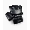 Guantes De MMA Black Edition - BOOMFIT -tienda de material de boxeo guantes de mma black edition boomfit