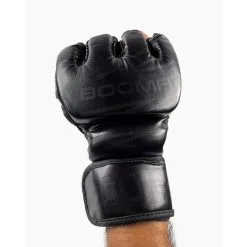 Guantes De MMA Black Edition - BOOMFIT -tienda de material de boxeo guantes de mma black edition boomfit 3