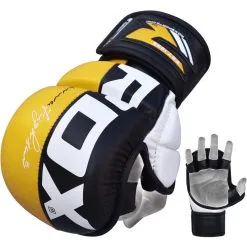 RDX SPORTS Guantes De Mma RDX T6 -tienda de material de boxeo guantes de mma rdx t6 5