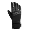 GUANTES DE PISTA ADULTO DE PIEL Y GORE-TEX - REUSCH CARVE GTX NEGRO 2 GUANTES DE PISTA ADULTO DE PIEL Y GORE-TEX - REUSCH CARVE GTX NEGRO -tienda de material de boxeo guantes de pista adulto de piel y gore tex reusch carve gtx negro