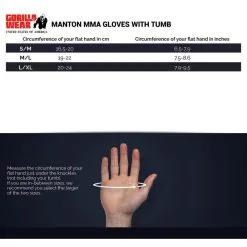 Guantes Gorilla Wear - Berea MMA -tienda de material de boxeo guantes gorilla wear berea mma 4