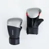 Guantes Saco Boxeo Outshock 500 Negro/plata -tienda de material de boxeo guantes saco boxeo outshock 500 negroplata