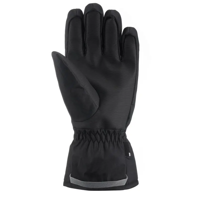 Guantes Térmicos De Esquí Y Nieve Impermeables Adulto Wedze Ski-P GL 100 Negro 5 Guantes Térmicos De Esquí Y Nieve Impermeables Adulto Wedze Ski-P GL 100 Negro - Imagen 3