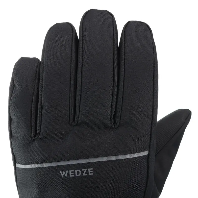 Guantes Térmicos De Esquí Y Nieve Impermeables Adulto Wedze Ski-P GL 100 Negro 7 Guantes Térmicos De Esquí Y Nieve Impermeables Adulto Wedze Ski-P GL 100 Negro - Imagen 5