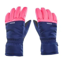 WEDZE Guantes Térmicos De Esquí Y Nieve Impermeables Niños 4-14 Años Ski-P 100 -tienda de material de boxeo guantes termicos de esqui y nieve impermeables nios 4 14 aos ski p 100 1