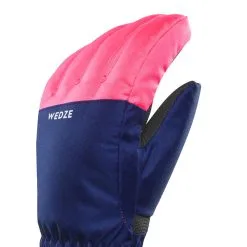 WEDZE Guantes Térmicos De Esquí Y Nieve Impermeables Niños 4-14 Años Ski-P 100 -tienda de material de boxeo guantes termicos de esqui y nieve impermeables nios 4 14 aos ski p 100 3