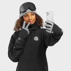 Siroko Guantes Térmicos Esquí Voss Gray -tienda de material de boxeo guantes termicos esqui voss gray 2