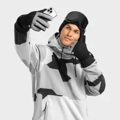 Siroko Guantes Térmicos Esquí Voss Gray -tienda de material de boxeo guantes termicos esqui voss gray 3