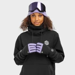 Siroko Guantes Térmicos Esquí Voss Violet -tienda de material de boxeo guantes termicos esqui voss violet 2