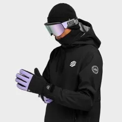 Siroko Guantes Térmicos Esquí Voss Violet -tienda de material de boxeo guantes termicos esqui voss violet 3