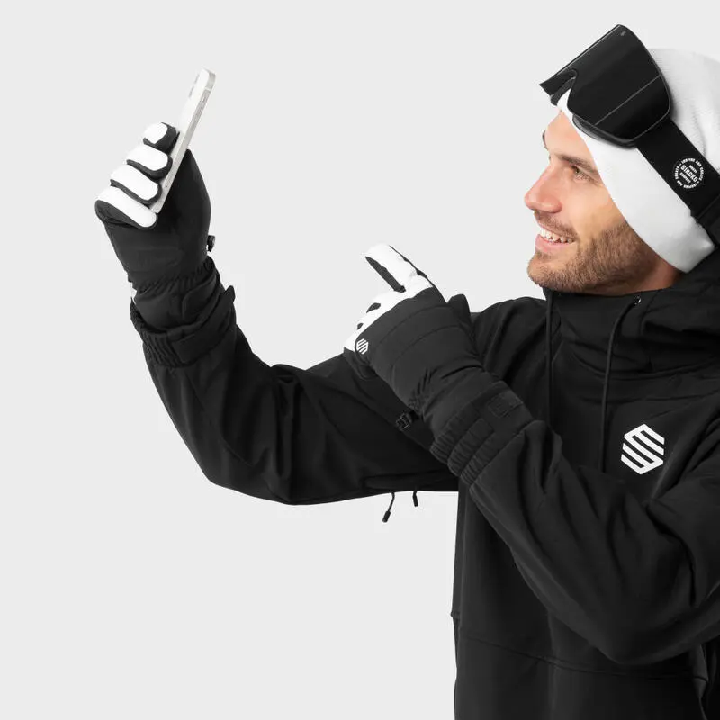 Siroko Guantes Térmicos Esquí Voss White 5 Siroko Guantes Térmicos Esquí Voss White - Imagen 3