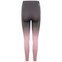 Dare 2b Leggings Base In The Zone Para Mujer Rosa Polvo, Gris Ébano -tienda de material de boxeo leggings base in the zone para mujer rosa polvo gris ebano 1