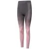 Dare 2b Leggings Base In The Zone Para Mujer Rosa Polvo, Gris Ébano