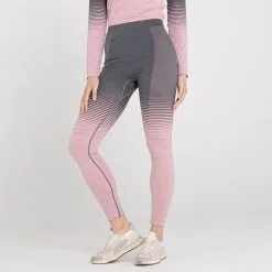 Dare 2b Leggings Base In The Zone Para Mujer Rosa Polvo, Gris Ébano -tienda de material de boxeo leggings base in the zone para mujer rosa polvo gris ebano 2