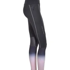 BODYCROSS Leggings De Running AIMY Negro -tienda de material de boxeo leggings de running aimy negro 2