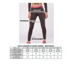 BODYCROSS Leggings De Running AIMY Negro -tienda de material de boxeo leggings de running aimy negro 4