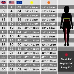 Regatta Leggings Interiores Zimba Para Mujer Señora Negro -tienda de material de boxeo leggings interiores zimba para mujer seora negro 3