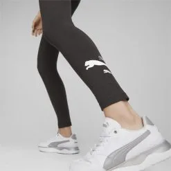 Leggings Mujer Essentials+ Logo Power PUMA -tienda de material de boxeo leggings mujer essentials logo power puma 2